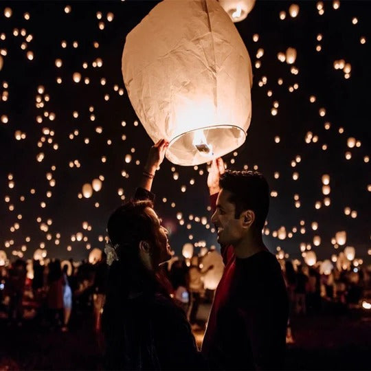 Multicolour Lanterns