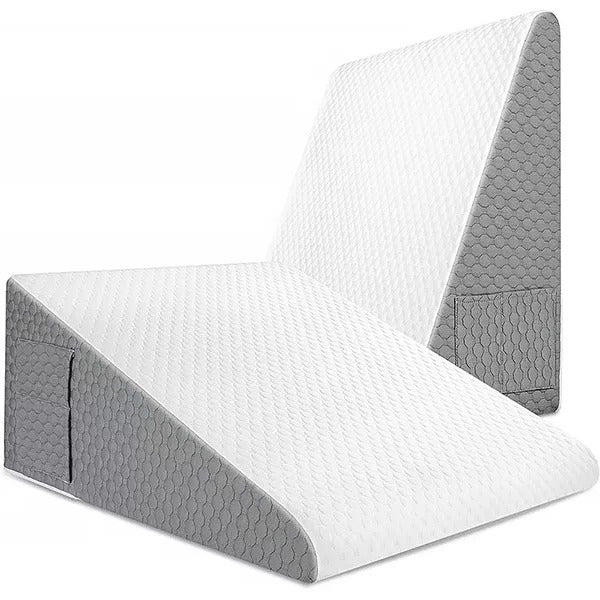 Triangle Memory Foam Wedge Pillow for Sleeping