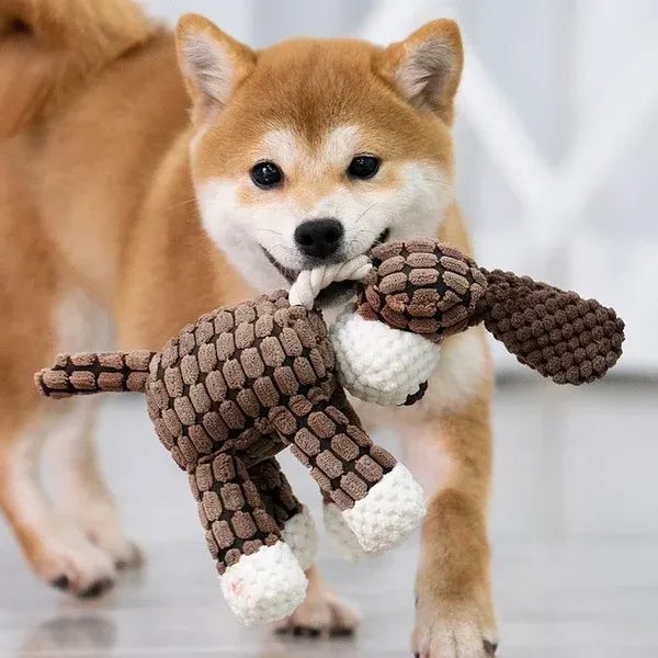 Plush Toy for Aggressive Chewers