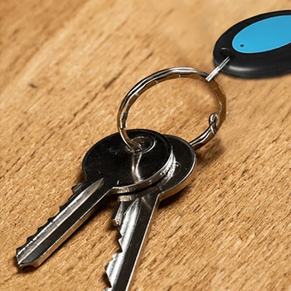 Anti-Lost Transmitter for Keys and Wallet with 4-In-1 LED Wireless Remote