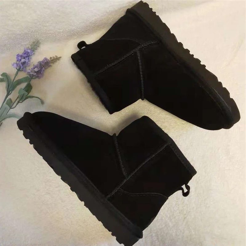 Ankle Snow Boots