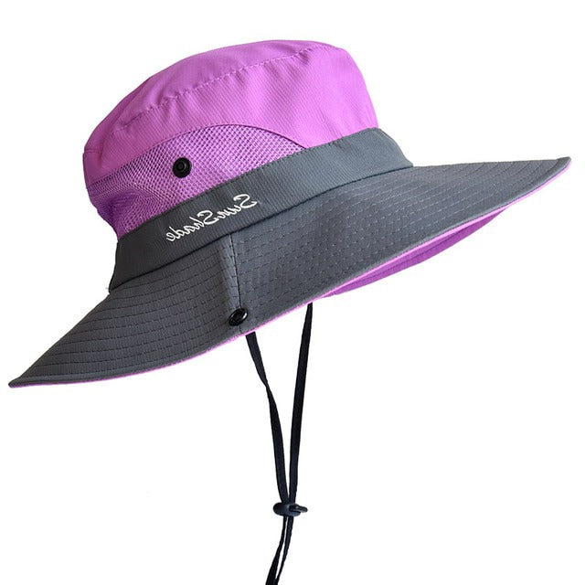 Uv Protection Foldable Sun Hat - The Most Stylish Sun Shield You'll Ever Wear!
