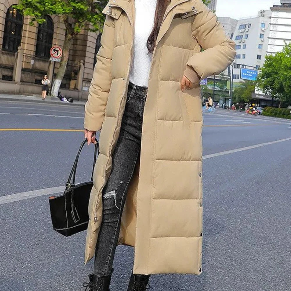 Winter Jacket | Long Quilted Coat For Women For Winter