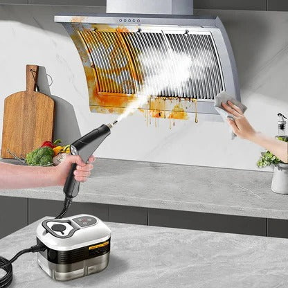 High-Pressure Steam Cleaning Tool