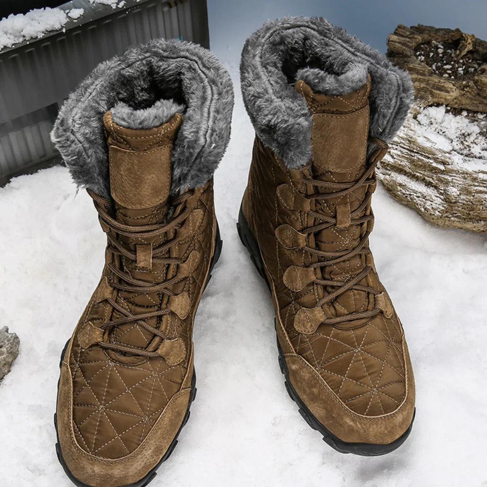 Men's Winter Shoes, Warm and Comfortable