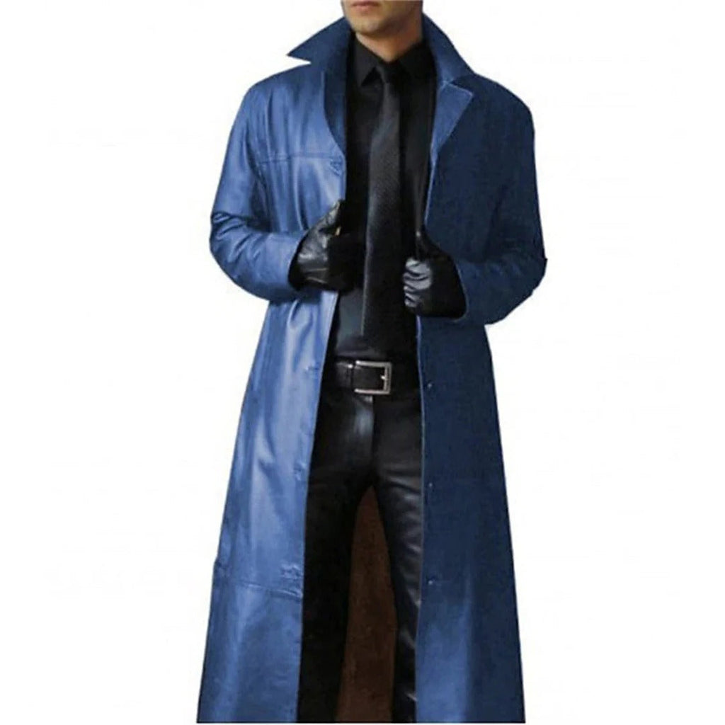 Men's Leather Coat
