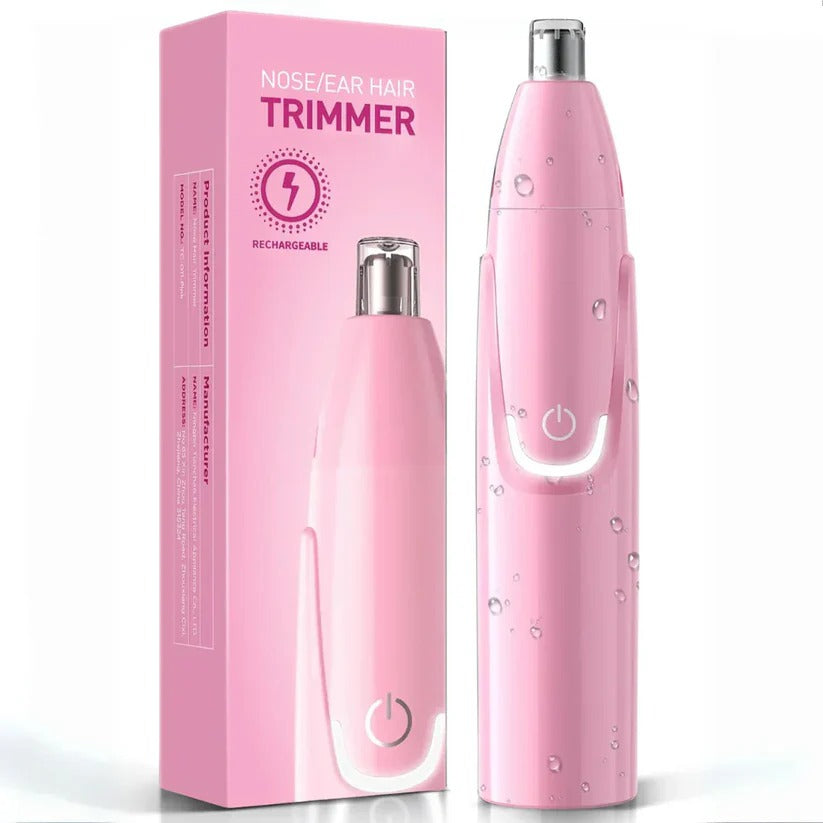 Rechargeable Nose & Ear Hair Trimmer