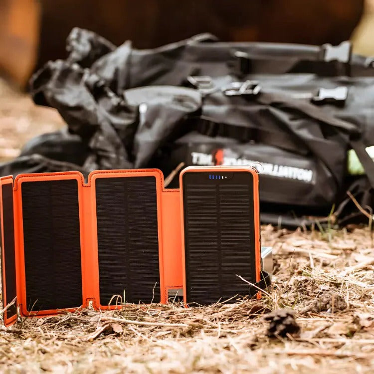 High-Capacity Solar Power Bank for Ultimate Independence