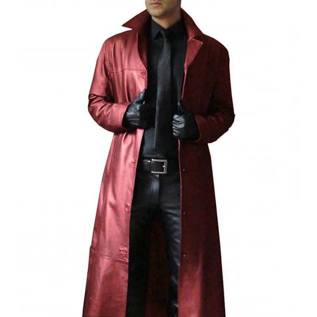Men's Leather Coat