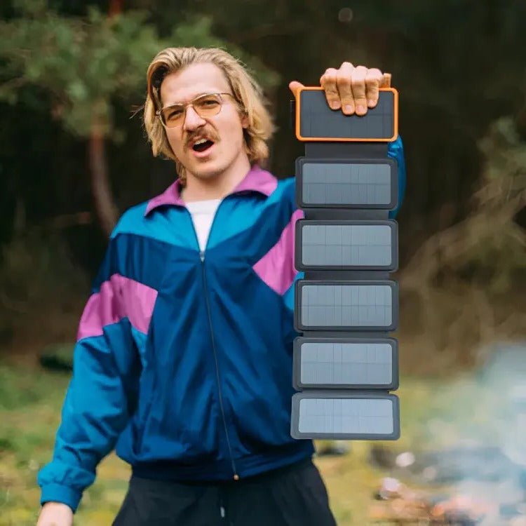 High-Capacity Solar Power Bank for Ultimate Independence