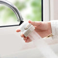 Rotating Faucet Attachment with 3 Spray Modes