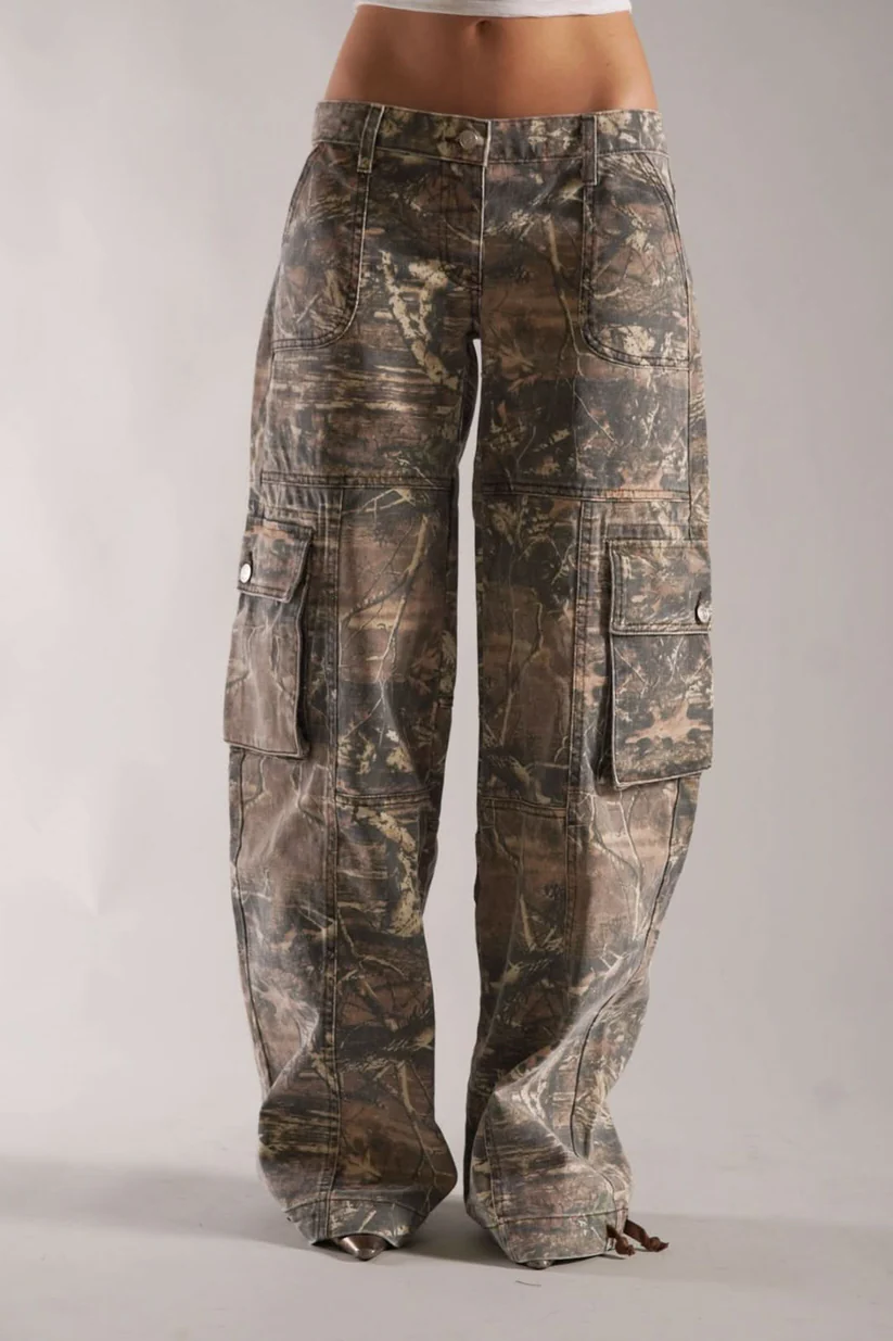 Camo Cargo Pants