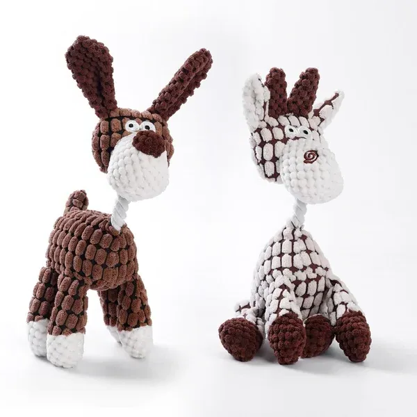 Plush Toy for Aggressive Chewers