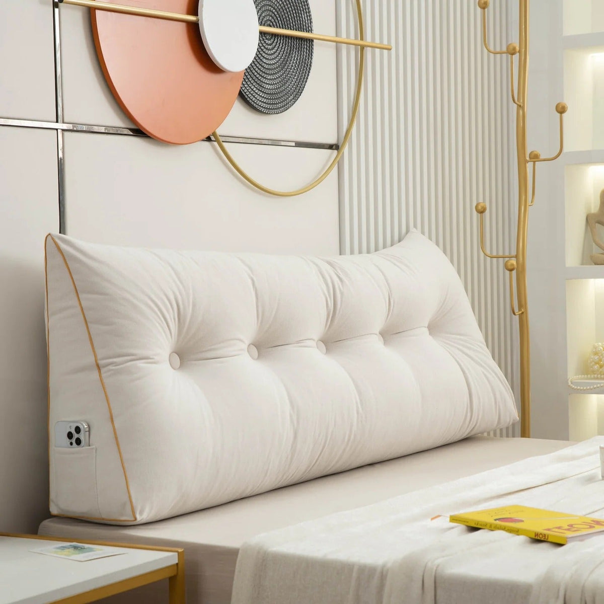 Chic Wedge Pillow