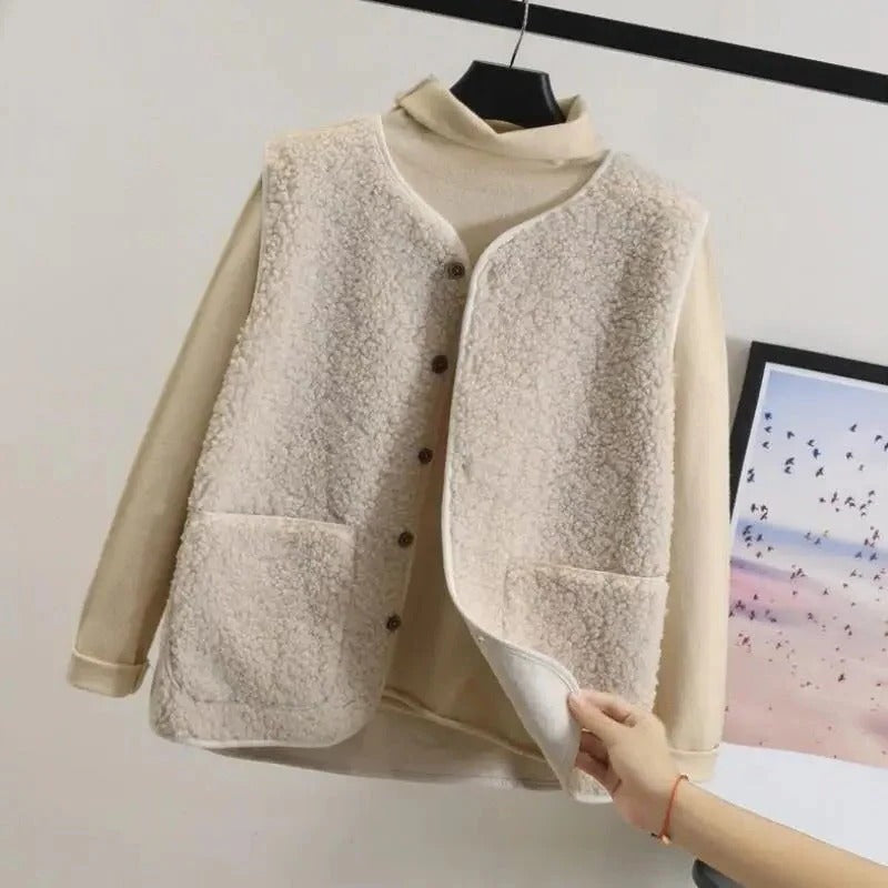 High-Quality Women's Wool Jacket