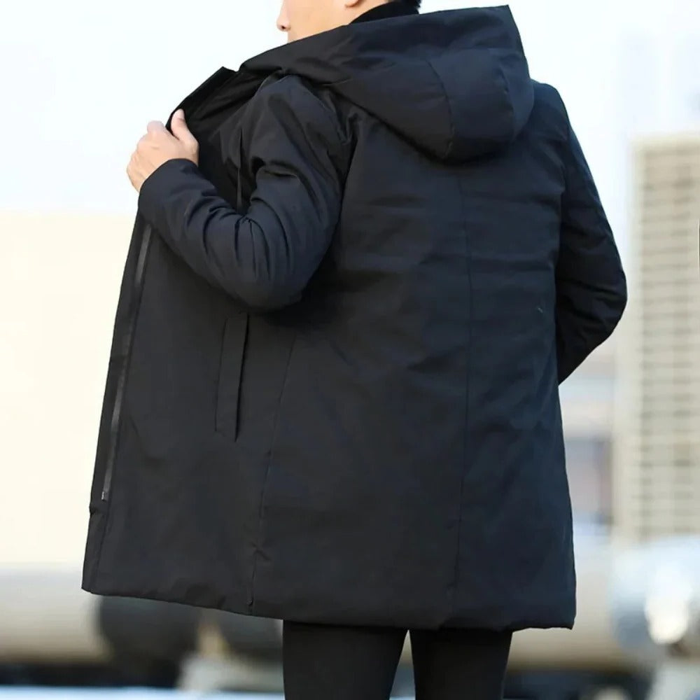 Neat Long Men's Coat