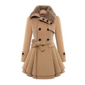 Warm and Long Winter Coat For Women