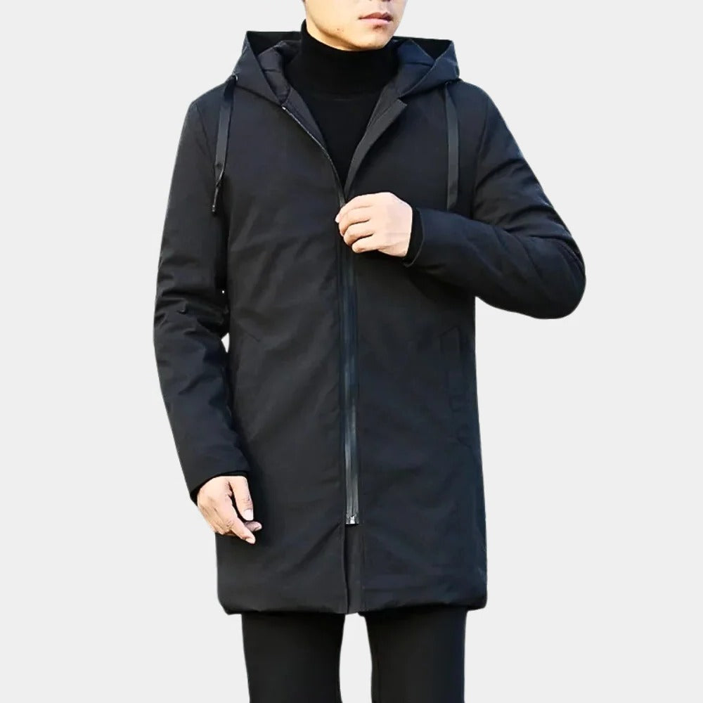 Neat Long Men's Coat