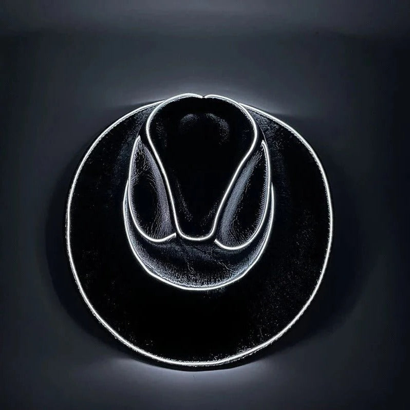 LED Cowboy Hat