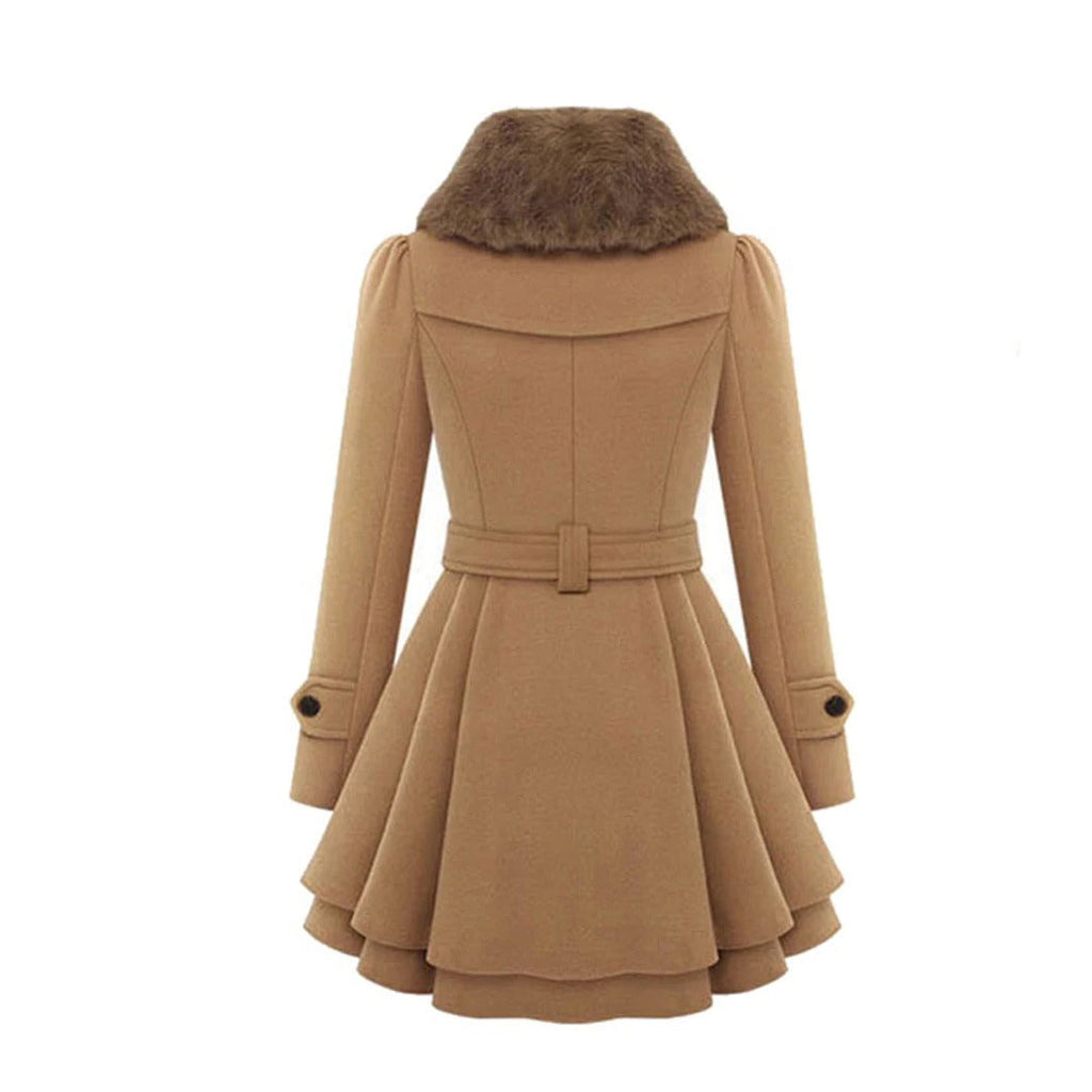 Warm and Long Winter Coat For Women