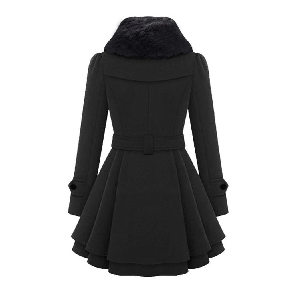Warm and Long Winter Coat For Women