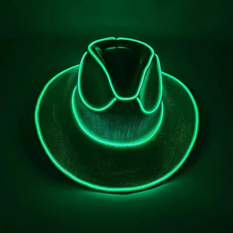 LED Cowboy Hat