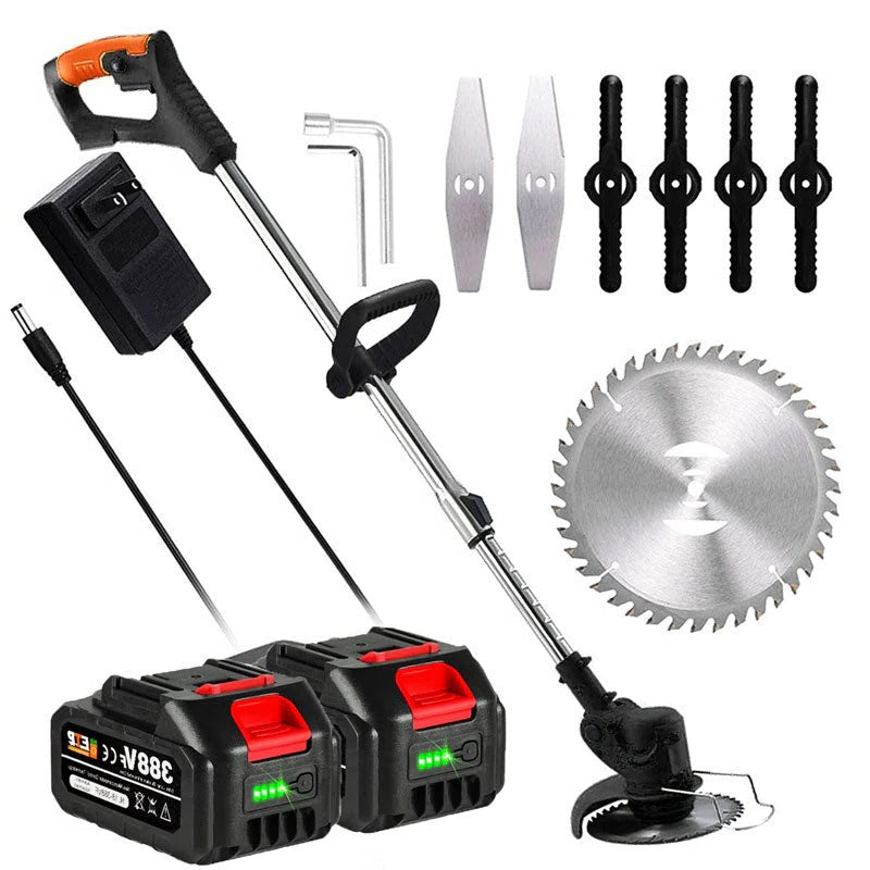 Powerful Electric Battery Operated Cordless Grass Trimmer