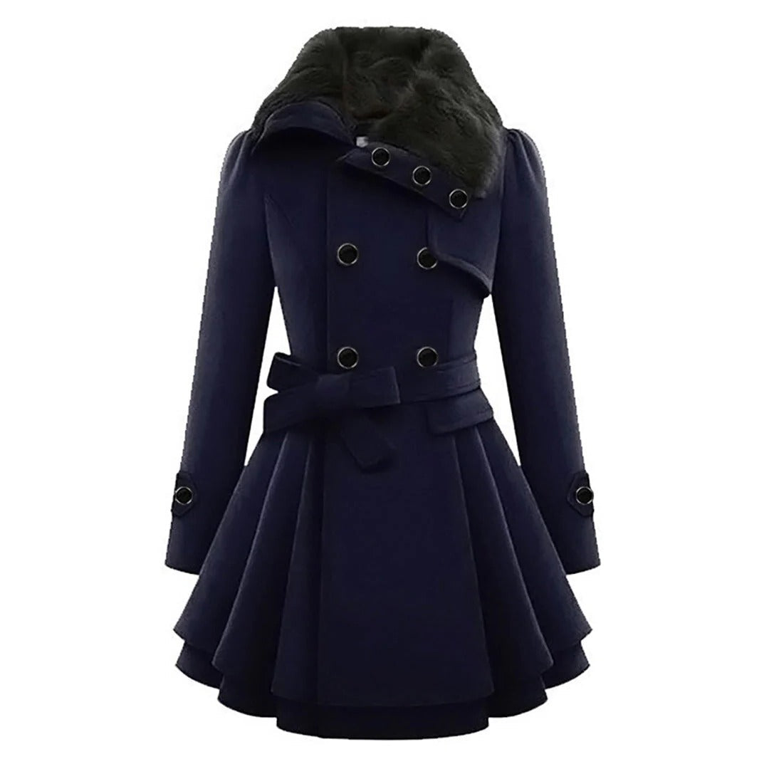 Warm and Long Winter Coat For Women