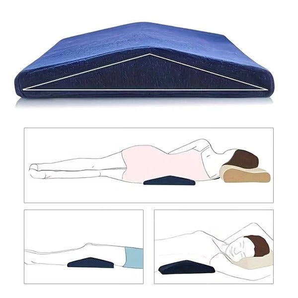 Lumbar Support Pillow for Sleeping