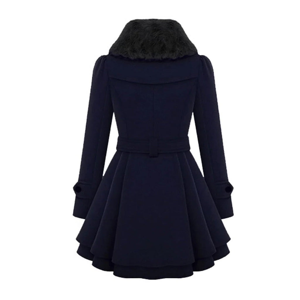 Warm and Long Winter Coat For Women
