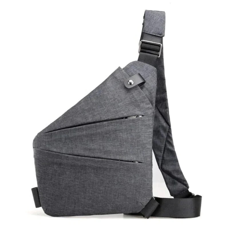 Unisex Anti-Theft Crossbody Bag