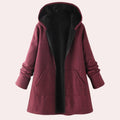 Women's Casual Warm Hooded Jacket