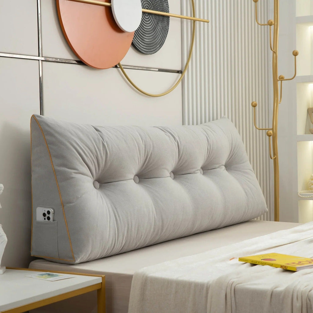 Chic Wedge Pillow