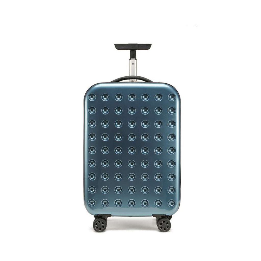 360° Foldable Travel Suitcases with Wheels