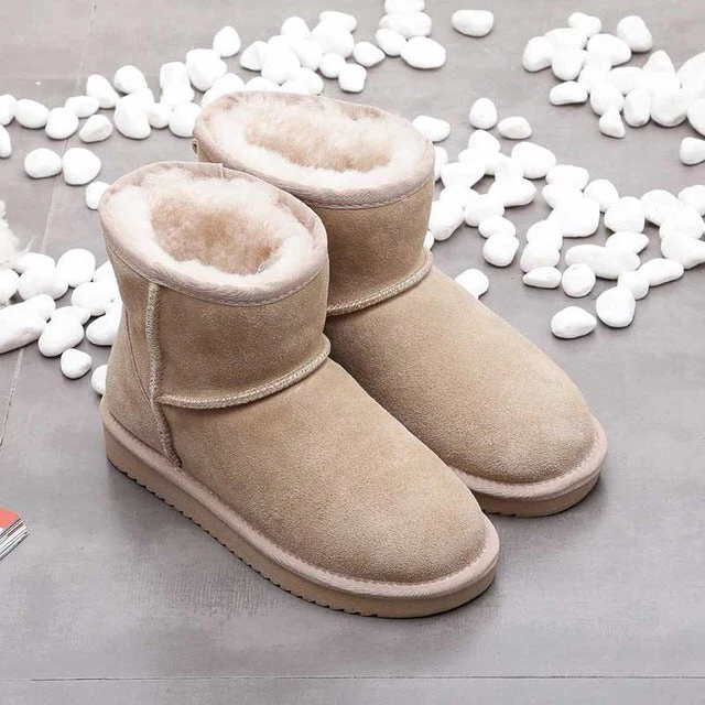 Ankle Snow Boots