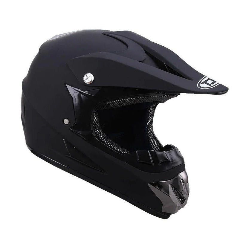 Full Face Snowmobile Helmet With Goggles