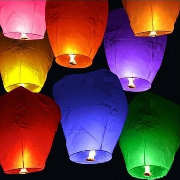 Multicolour Lanterns
