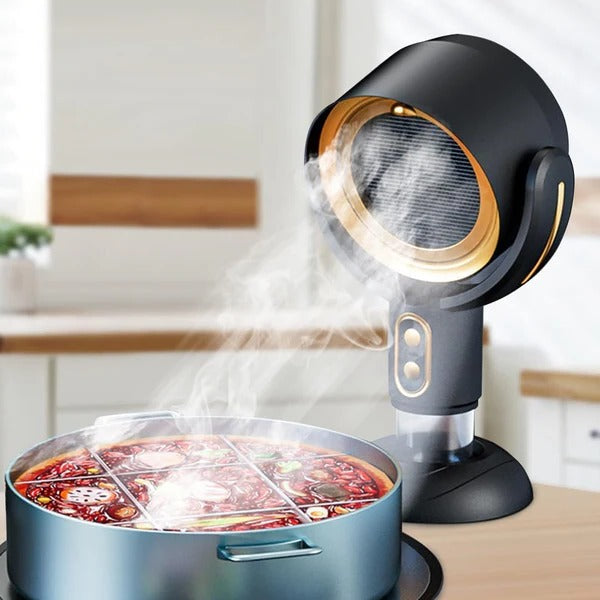 Portable Range Hood with 2-Speed Exhaust Fan – Compact Ventilation