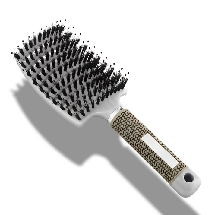 Miracle Hair Detangler – Effortless Knot Removal for Smooth, Shiny Hair