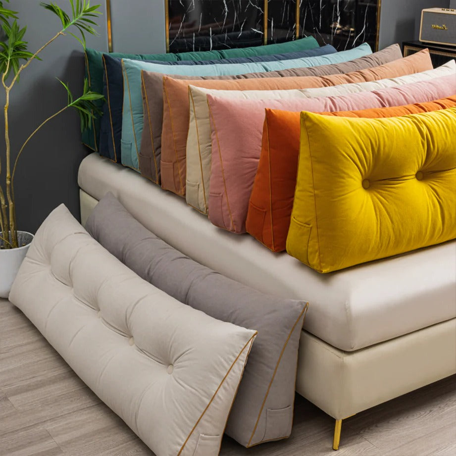 Chic Wedge Pillow