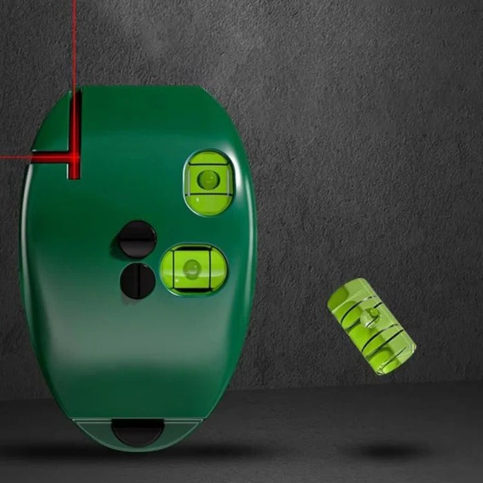 Precision Laser Level for Perfect 90° Angles
