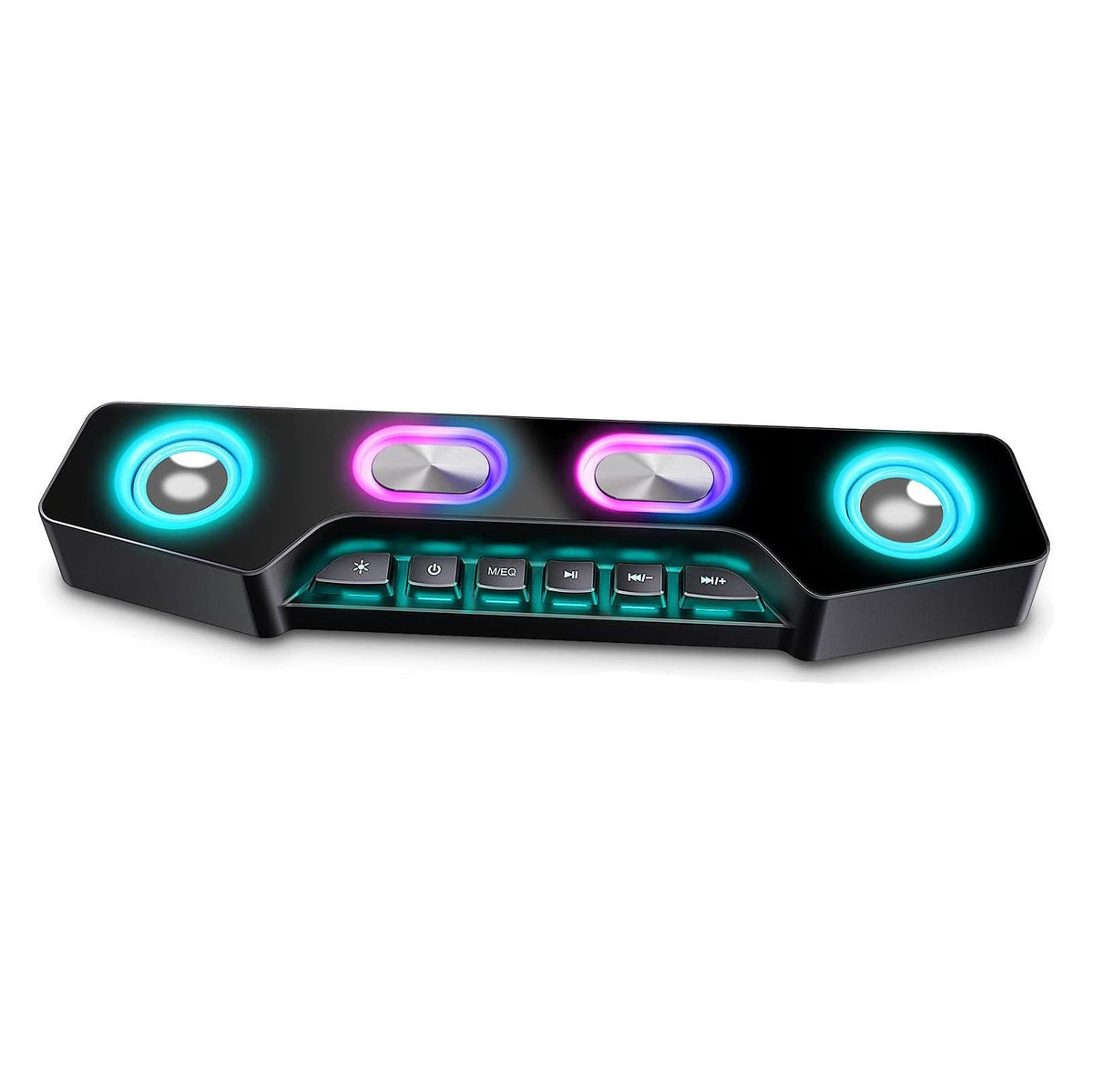 Wireless RGB Computer Speakers