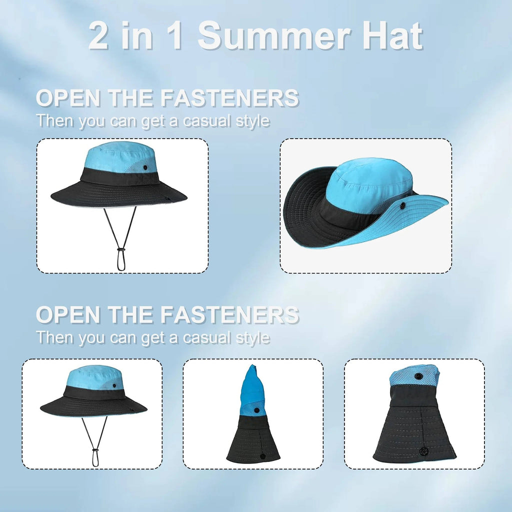 UV Protection Foldable Sun Hat