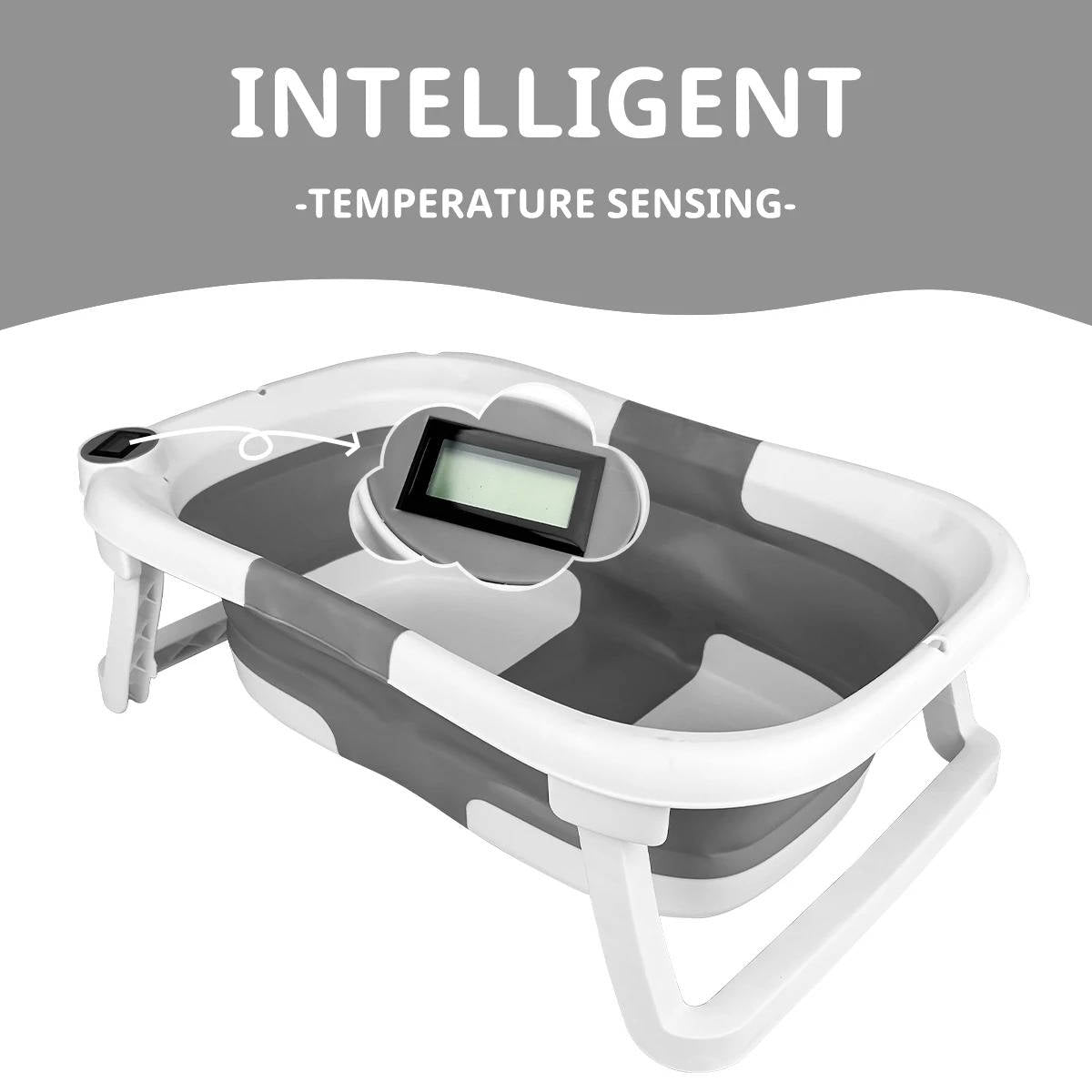 Foldable Newborn Bathing Tub