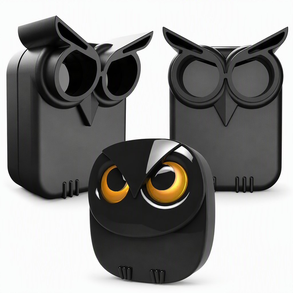 Wireless Driveway Alarm System with 1 Receiver and 2 Motion Sensors — 1/2-Mile Range