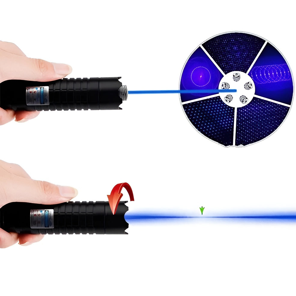 Tactical Laser Torch