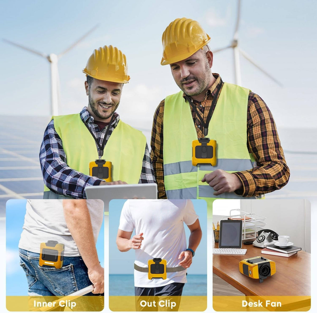 Portable Handheld Mini Cooling Fan
