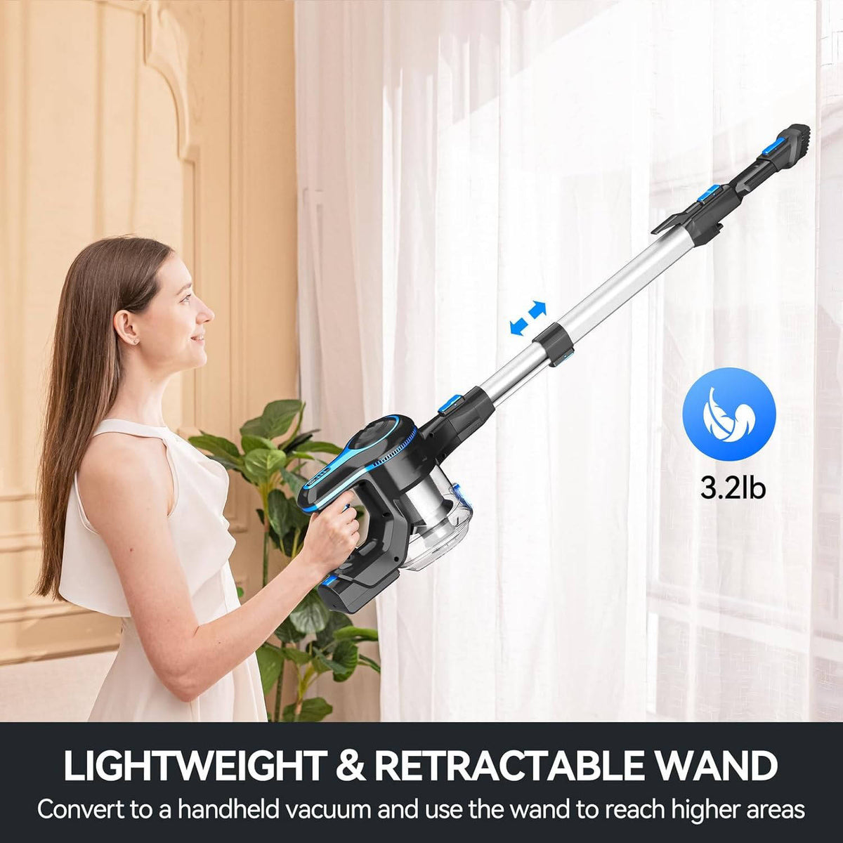 Cordless Vacuum Cleaner For Home