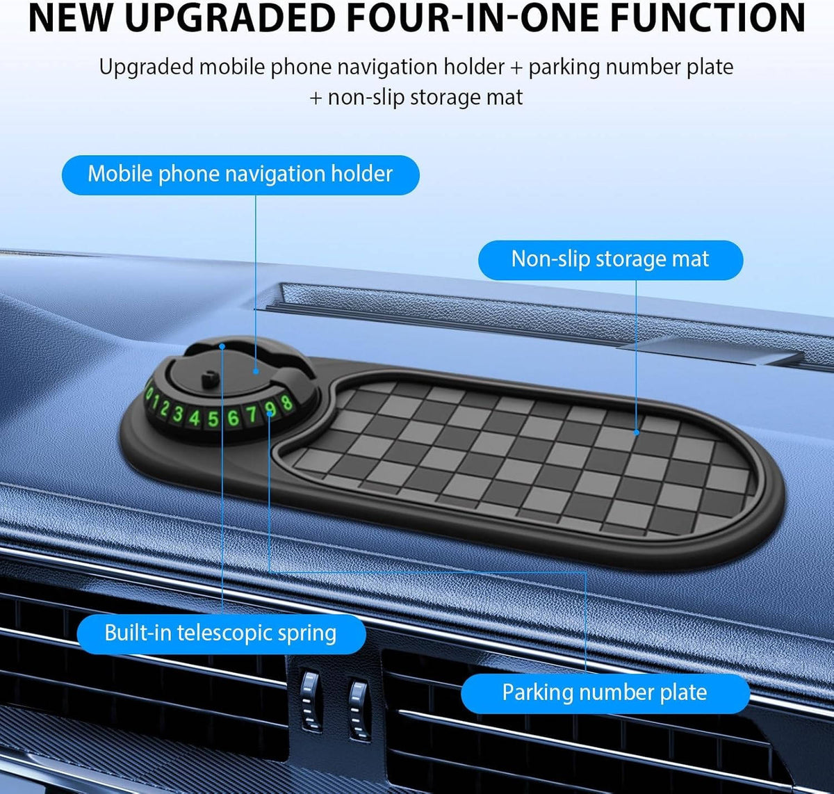 Universal Car Phone Holder
