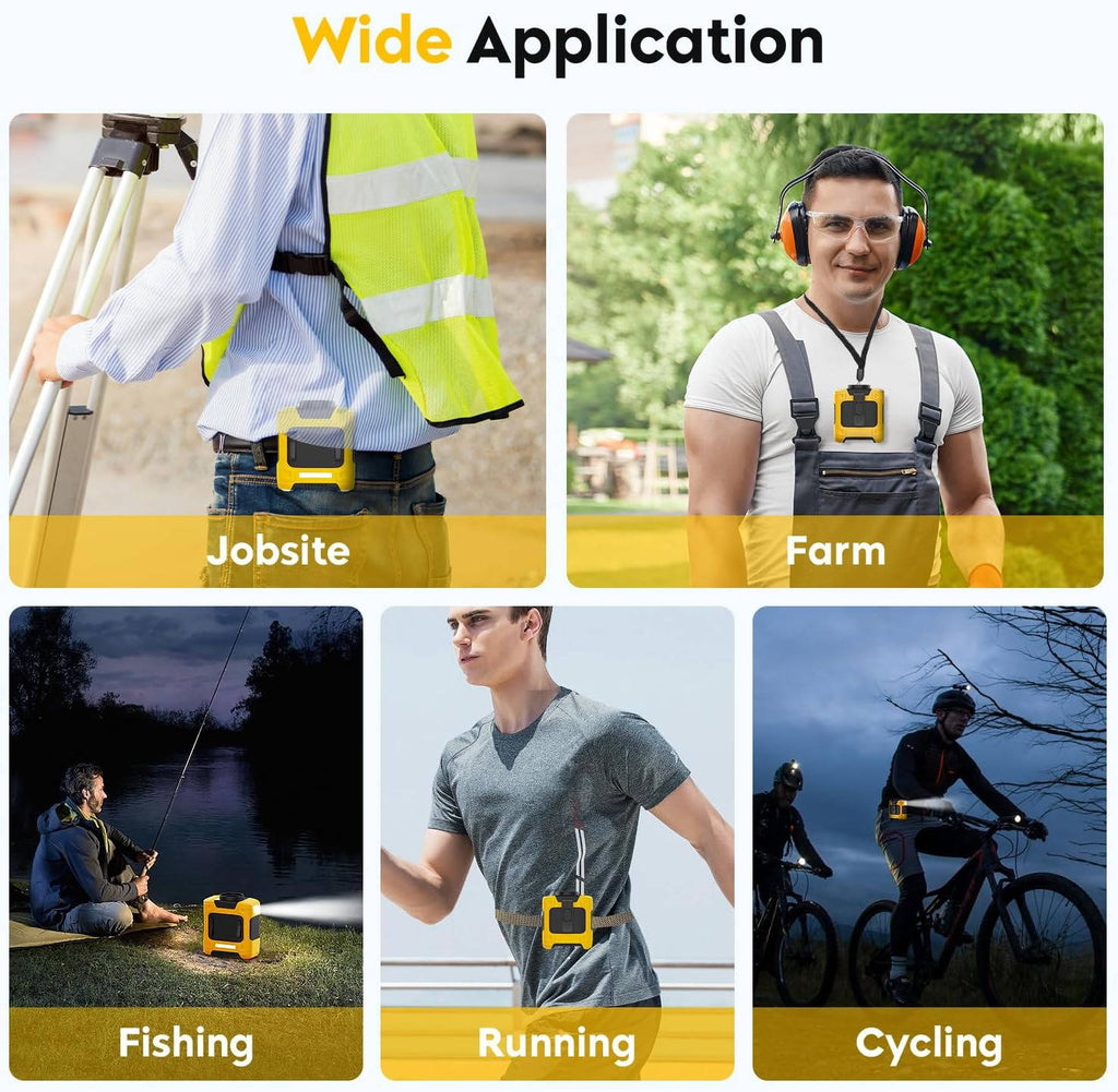 Portable Handheld Mini Cooling Fan